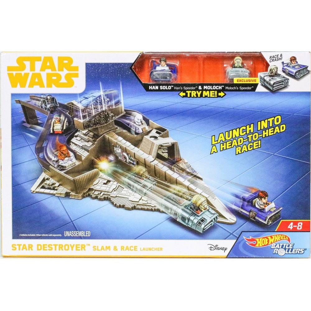 star wars hot wheels star destroyer