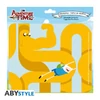 ADVENTURE TIME - Flexi egérpad - Finn and Jake