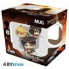 ATTACK ON TITAN -Bögre - 320 ml - Chibi Trio