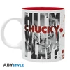 CHUCKY - bögre - 320 ml - "Child's play"
