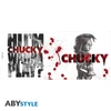 CHUCKY - bögre - 320 ml - "Child's play"