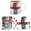 CHUCKY - bögre - 320 ml - "Child's play"