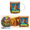 CRASH BANDICOOT - bögre - 320 ml - "N.sane"