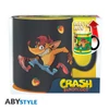 CRASH BANDICOOT - Hőre változó bögre - 460 ml - Nitro