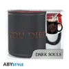 DARK SOULS - hőre változó bögre - 460 ml - You Died