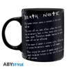 DEATH NOTE - bögre - 320 ml - L & rules