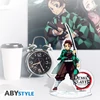 DEMON SLAYER -pohár szívószállal 470ml + Acryl® dísz figura+ matricák ajándék szett