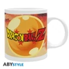 DRAGON BALL - bögre 320ml + Acryl® díszfigura + képeslapok "Goku" ajándék szett