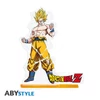 DRAGON BALL - bögre 320ml + Acryl® díszfigura + képeslapok "Goku" ajándék szett