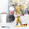 DRAGON BALL - bögre 320ml + Acryl® díszfigura + képeslapok "Goku" ajándék szett