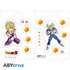 DRAGON BALL - Gohan & Trunks matrica csomag - 16x11cm /2 lap