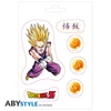 DRAGON BALL - Gohan & Trunks matrica csomag - 16x11cm /2 lap