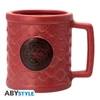 GAME OF THRONES - bögre 3D - Targaryen