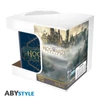 HARRY POTTER - bögre - 320 ml - Hogwarts Legacy Logo