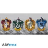 HARRY POTTER Hogwarts 4 ház bögre 320 ml