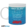 Kép 2/5 - JAWS Amity Island bögre