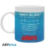 Kép 2/5 - JAWS Amity Island bögre