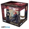 JUJUTSU KAISEN - bögre - 320 ml - Quartet Tokyo Jujutsu High