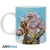 LEAGUE OF LEGENDS - bögre - 320 ml - Braum & Poros