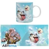 LEAGUE OF LEGENDS - bögre - 320 ml - Braum & Poros