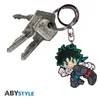 MY HERO ACADEMIA Izuku jump PVC kulcstartó