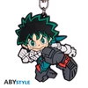 MY HERO ACADEMIA Izuku jump PVC kulcstartó