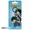 MY HERO ACADEMIA Izuku jump PVC kulcstartó