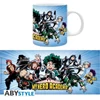 MY HERO ACADEMIA - bögre - 320 ml - "Heroes"