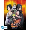 NARUTO SHIPPUDEN Ninjas chibi poszter szett