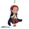 ONE PIECE: RED - Acryl® kulcstartó - Shanks