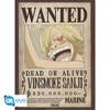 ONE PIECE - Chibi 52x38 poszter szett - Wanted Zoro & Sanji