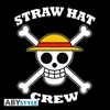 One Piece Straw Hat Crew állítható sapka