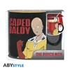 ONE PUNCH MAN - hőre változó bögre- Saitama & Garou 460 ml