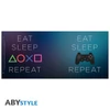 PLAYSTATION - bögre - 320 ml - Eat Sleep Repeat