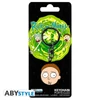RICK AND MORTY - fém kulcstartó "Morty"