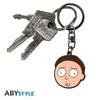 RICK AND MORTY - fém kulcstartó "Morty"