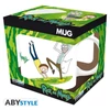 RICK AND MORTY Jump 2 portal bögre 320 ml