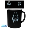 SKYRIM - Hőre változó bögre - 320ml - Dragon Symbol