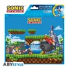 SONIC - Flexi egérpad - Sonic, Tails & Doctor Robotnik