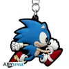 Kép 2/5 - Sonic the Hedgehog Run - futó sün - PVC kulcstartó