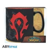 World of Warcraft WoW Horda bögre 460 ml
