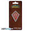 WORLD OF WARCRAFT - Premium mágnes - Horde logo