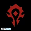 WORLD OF WARCRAFT - állítható sapka - Snapback Cap - fekete & piros - Horda