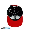 WORLD OF WARCRAFT - állítható sapka - Snapback Cap - fekete & piros - Horda