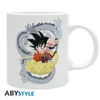 DRAGON BALL - Bögre - 320 ml - Goku & Shenron