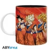DRAGON BALL SUPER - Bögre - 320 ml - Gokutransformations