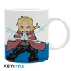 FULLMETAL ALCHEMIST - Bögre - 320 ml - Elric Brothers Chibi