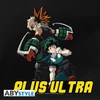 Kép 2/4 - MY HERO ACADEMIA - Hátizsák - Izuku & Bakugo