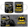 DC COMICS - Bögre - 320ml - DAD BATMAN