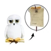 Harry Potter - Hedwig levéllel - Plüss figura
